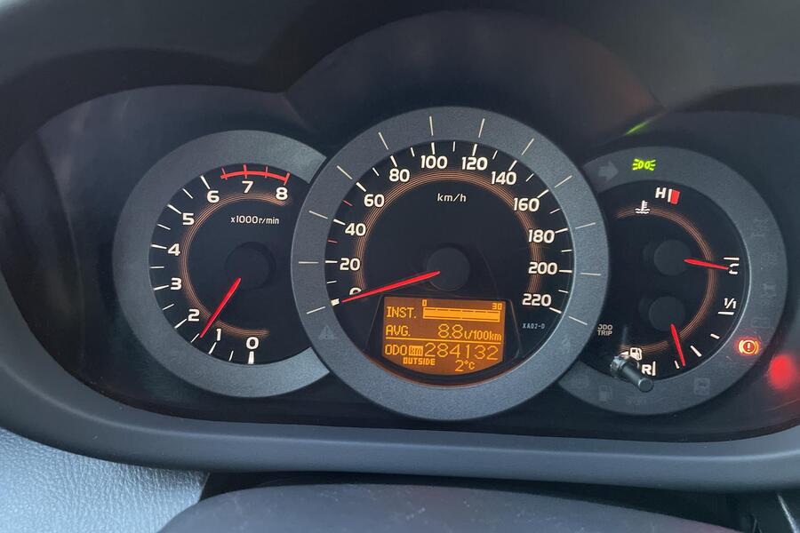 Toyota RAV4 vaihtoauto