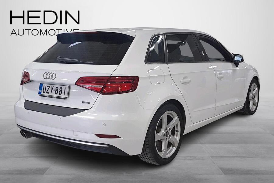 Audi A3 vaihtoauto