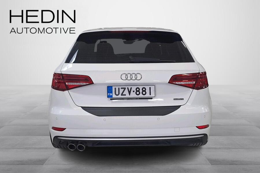 Audi A3 vaihtoauto