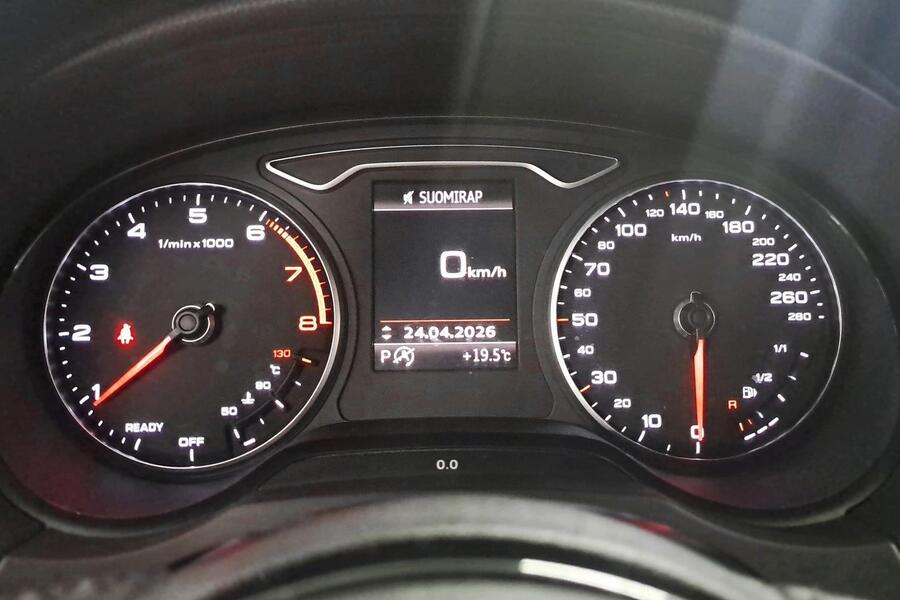 Audi A3 vaihtoauto