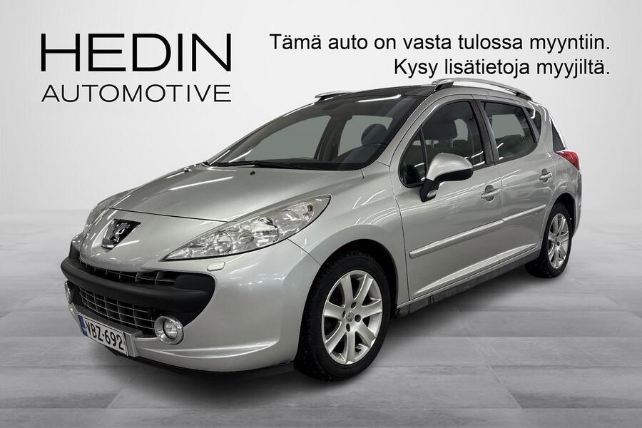 Peugeot 207 vaihtoauto