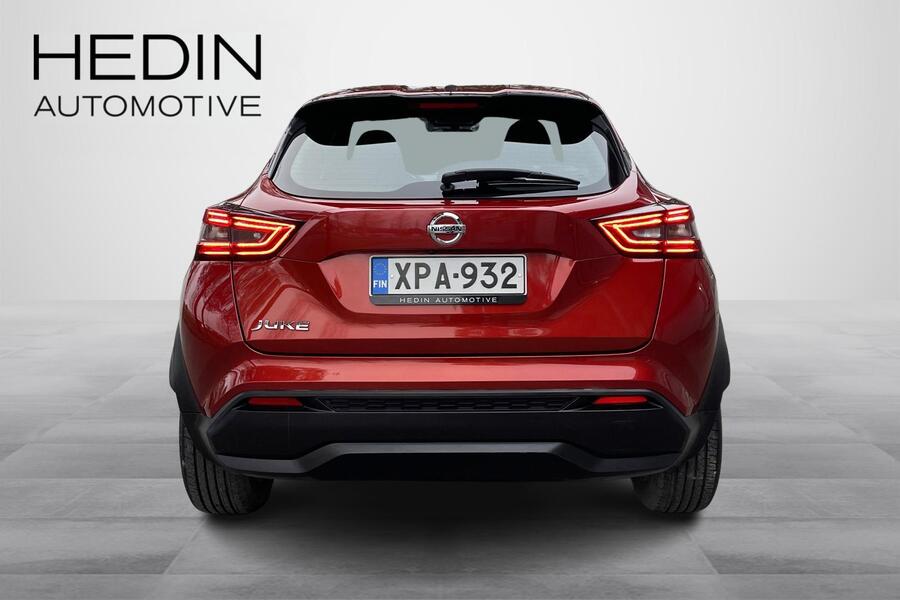 Nissan Juke vaihtoauto