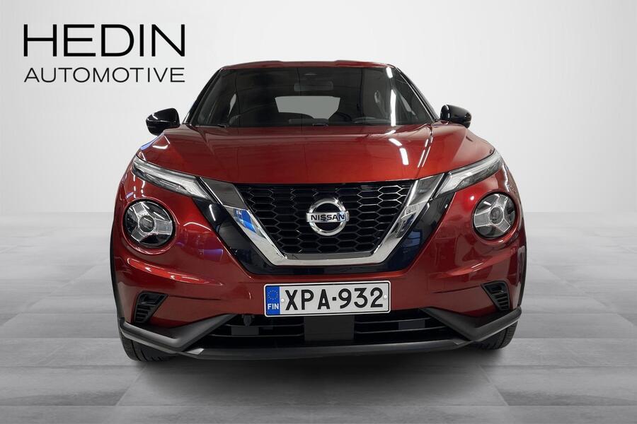 Nissan Juke vaihtoauto