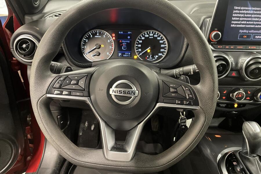 Nissan Juke vaihtoauto
