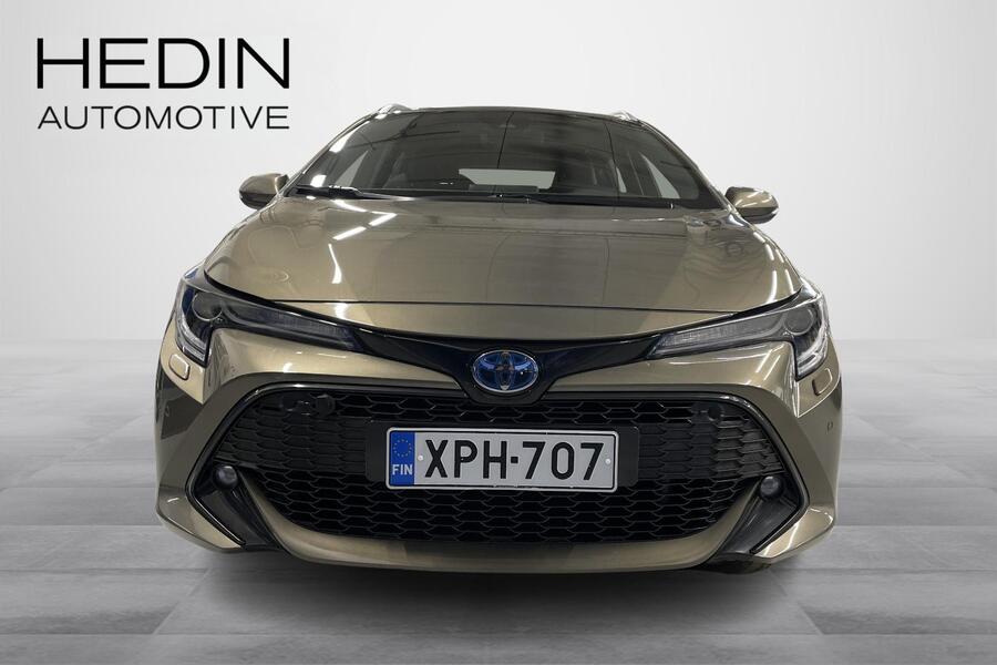 Toyota Corolla vaihtoauto