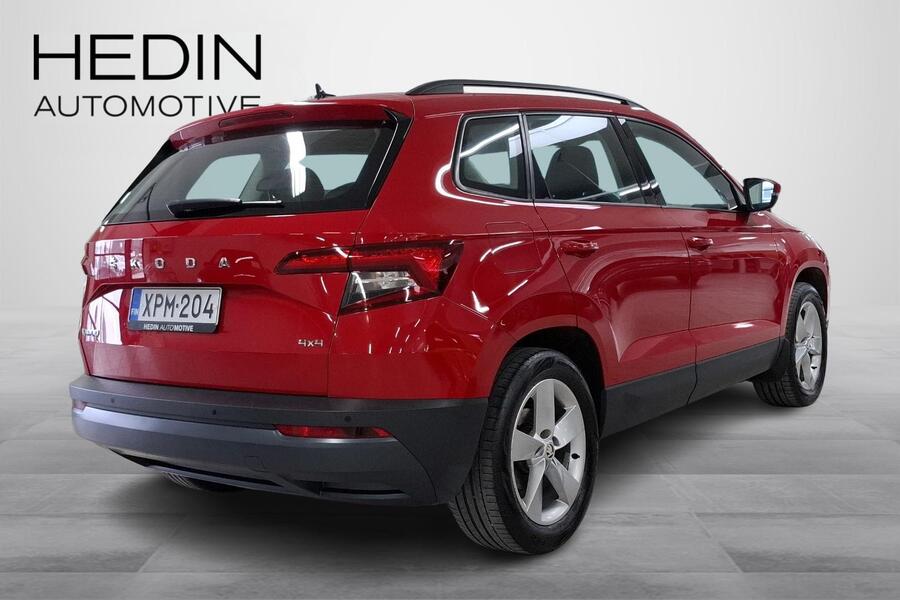 Skoda Karoq vaihtoauto