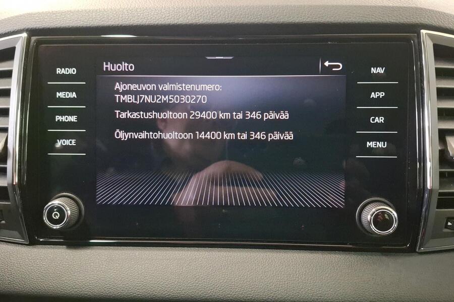 Skoda Karoq vaihtoauto