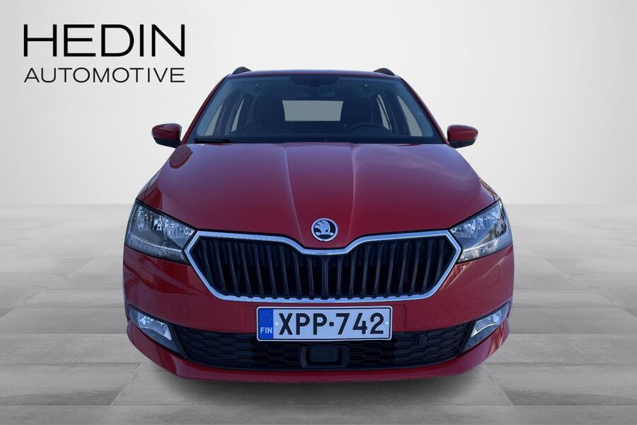 Skoda Fabia vaihtoauto