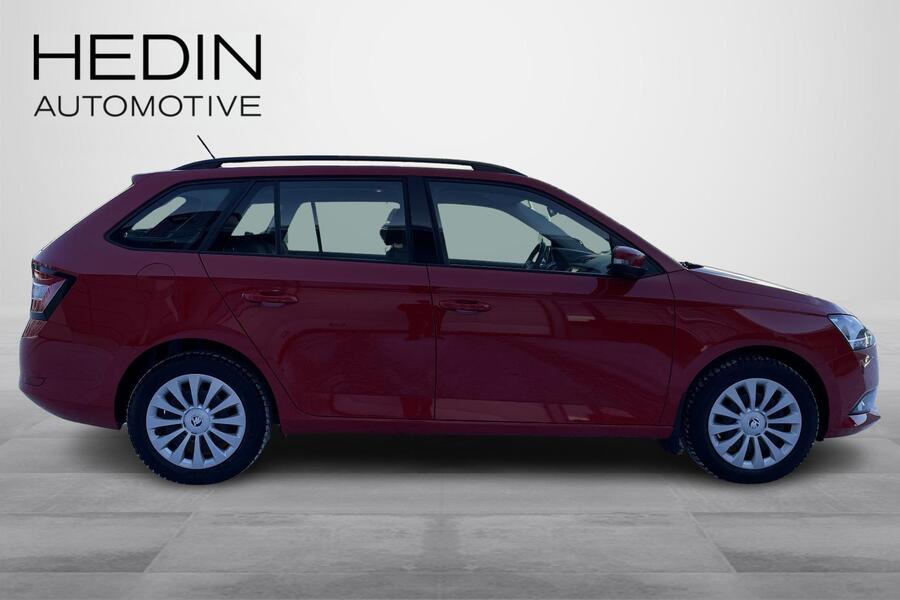 Skoda Fabia vaihtoauto