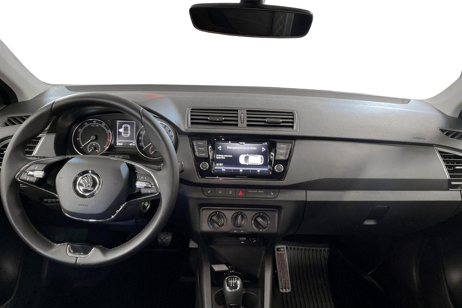 Skoda Fabia vaihtoauto