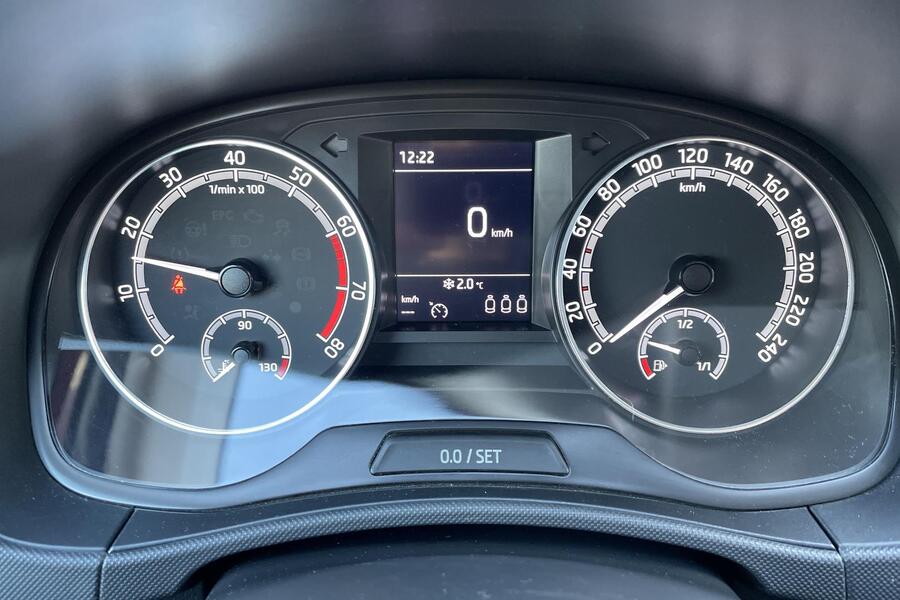 Skoda Fabia vaihtoauto