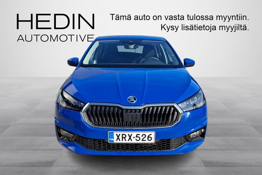 Skoda Fabia vaihtoauto