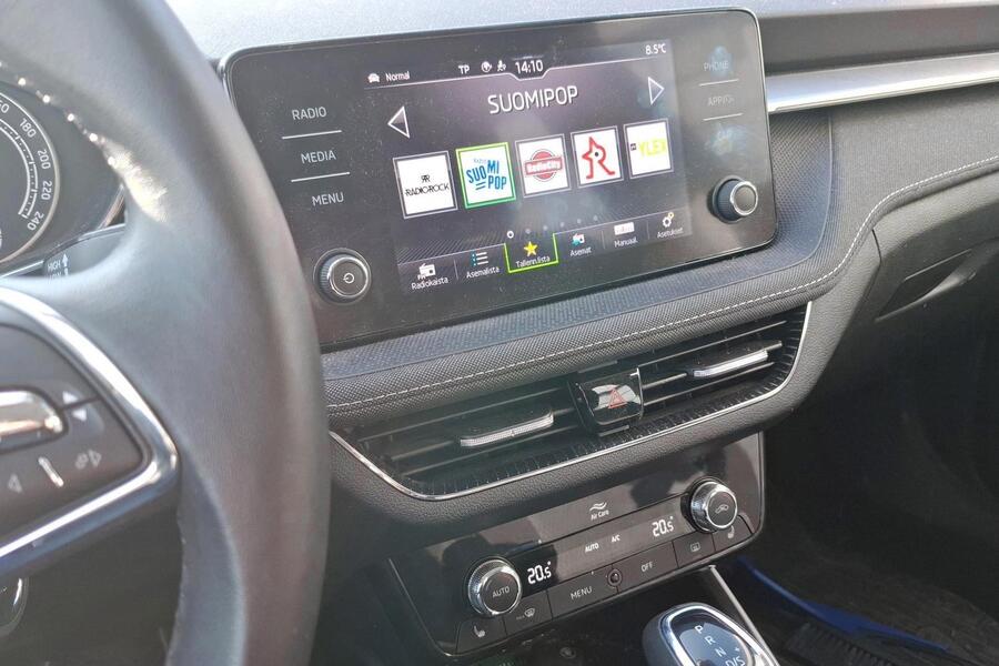 Skoda Fabia vaihtoauto