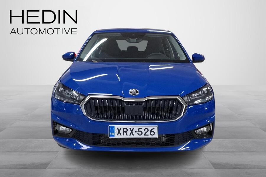 Skoda Fabia vaihtoauto