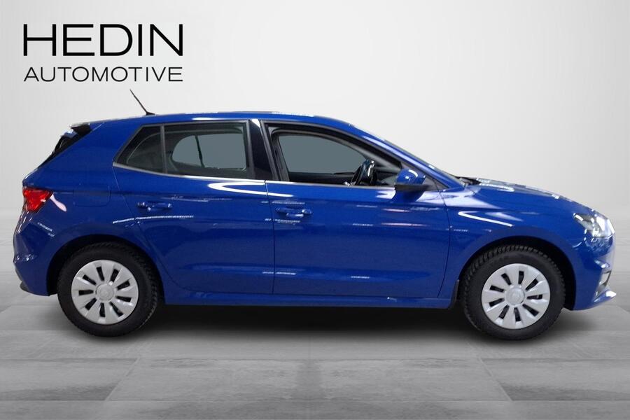 Skoda Fabia vaihtoauto