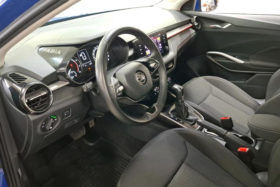 Skoda Fabia vaihtoauto