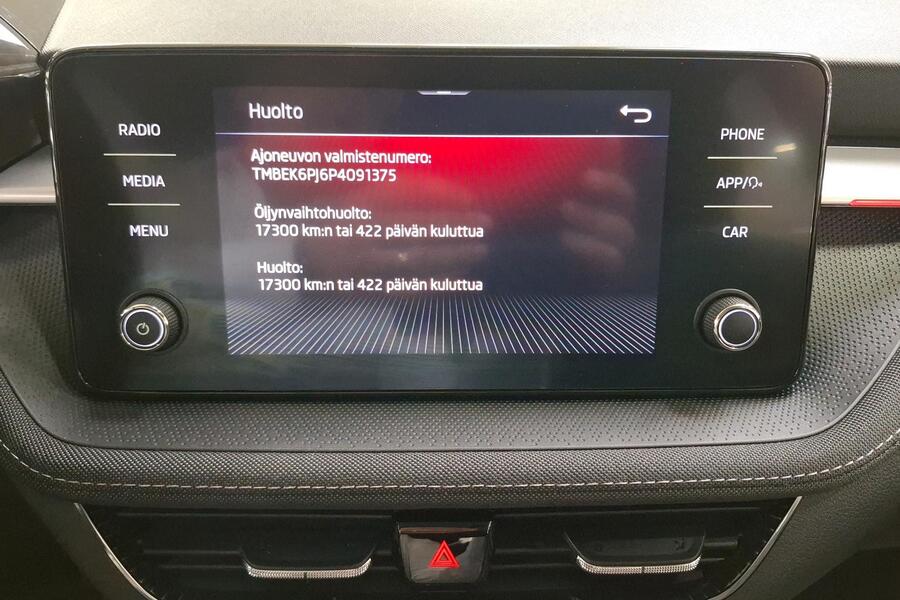 Skoda Fabia vaihtoauto