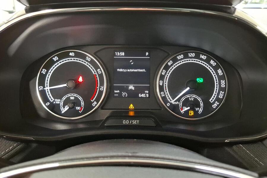 Skoda Fabia vaihtoauto