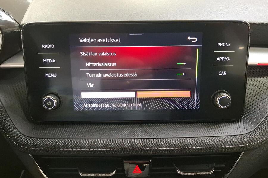 Skoda Fabia vaihtoauto