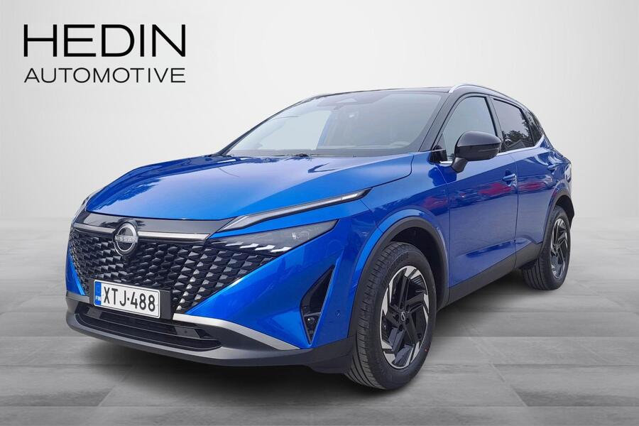Nissan Qashqai vaihtoauto