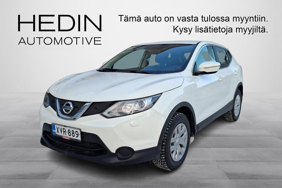 Nissan Qashqai vaihtoauto