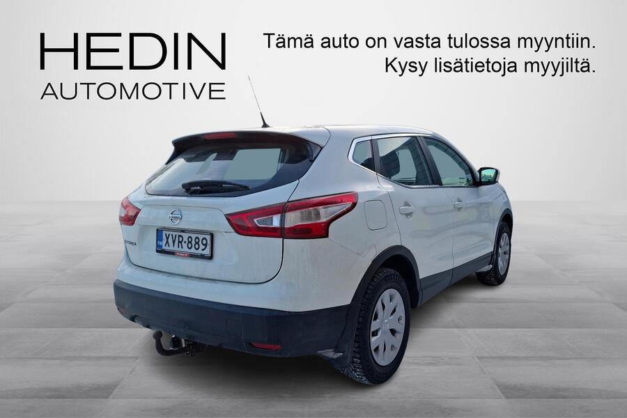Nissan Qashqai vaihtoauto
