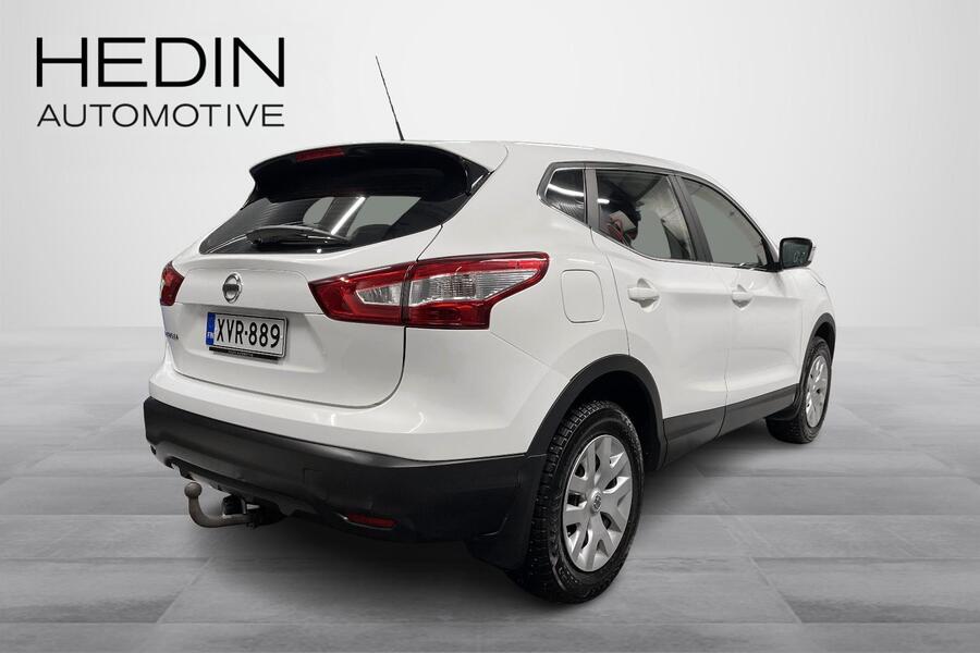 Nissan Qashqai vaihtoauto