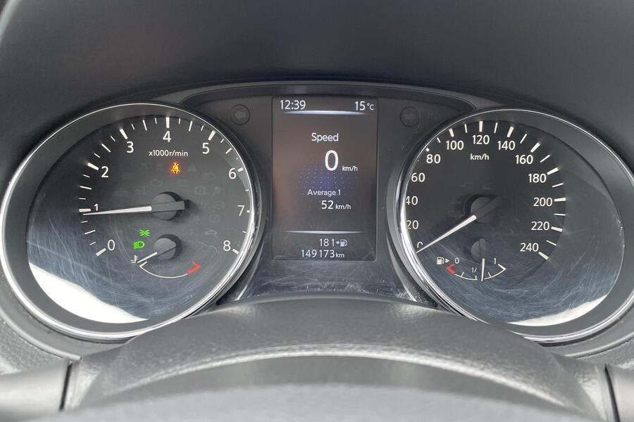 Nissan Qashqai vaihtoauto