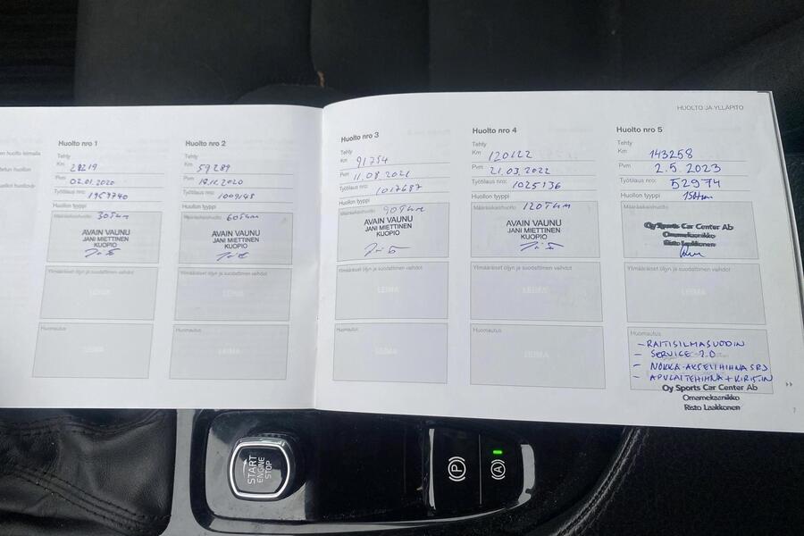 Volvo S90 vaihtoauto