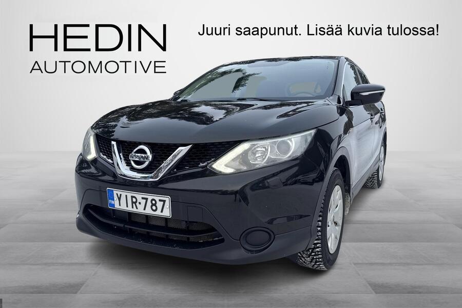 Nissan Qashqai vaihtoauto