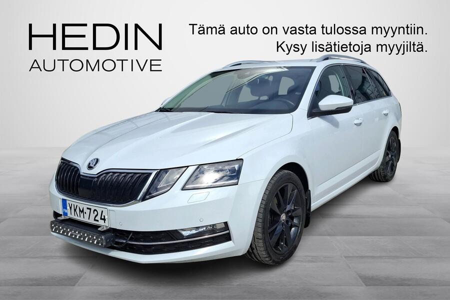 Skoda Octavia vaihtoauto