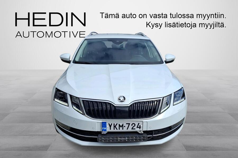 Skoda Octavia vaihtoauto