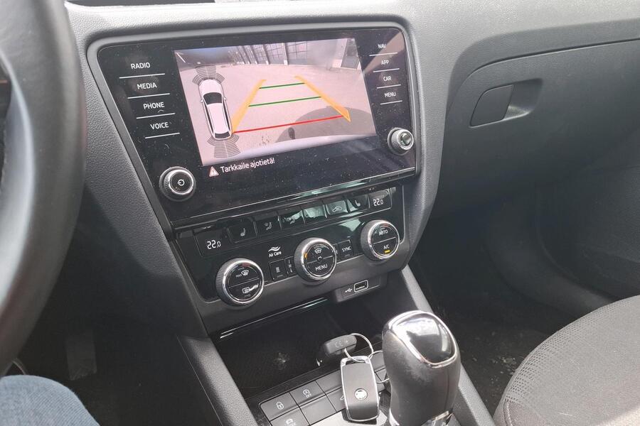 Skoda Octavia vaihtoauto