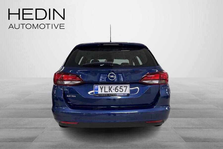 Opel Astra vaihtoauto