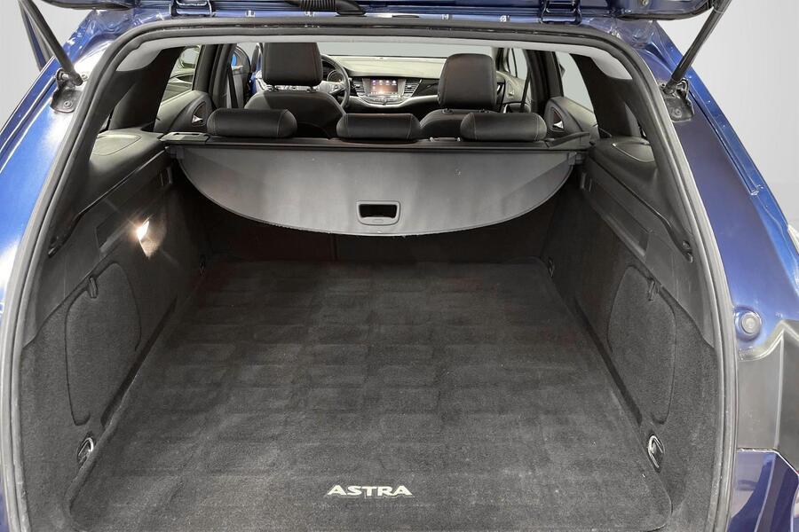 Opel Astra vaihtoauto