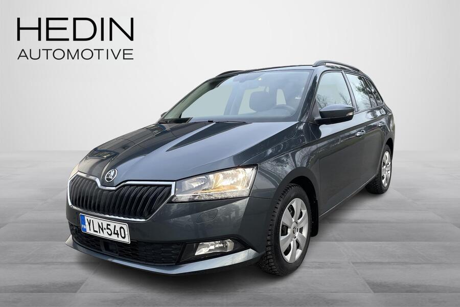 Skoda Fabia vaihtoauto