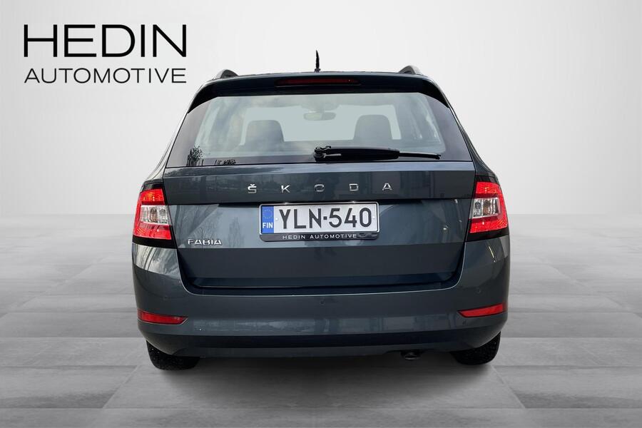 Skoda Fabia vaihtoauto