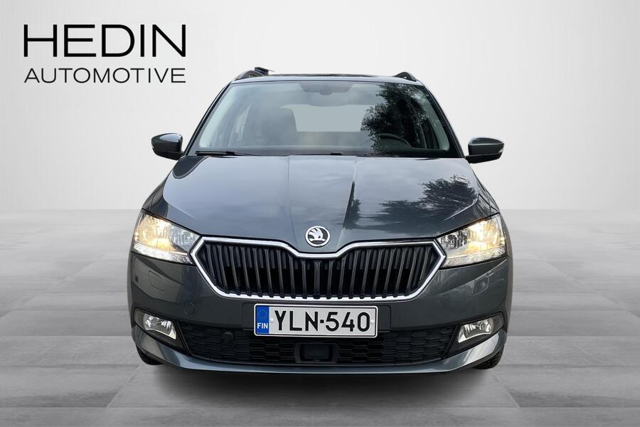 Skoda Fabia vaihtoauto