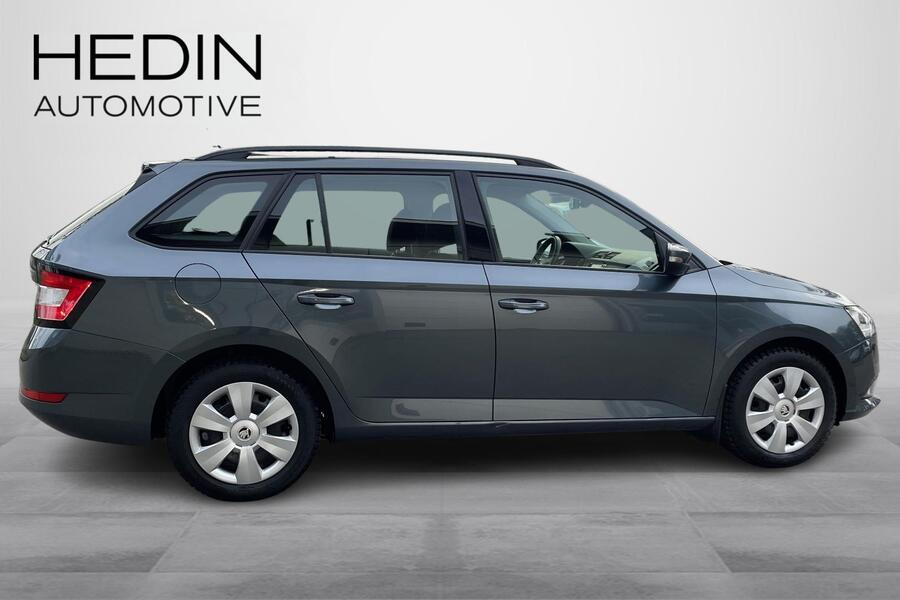 Skoda Fabia vaihtoauto