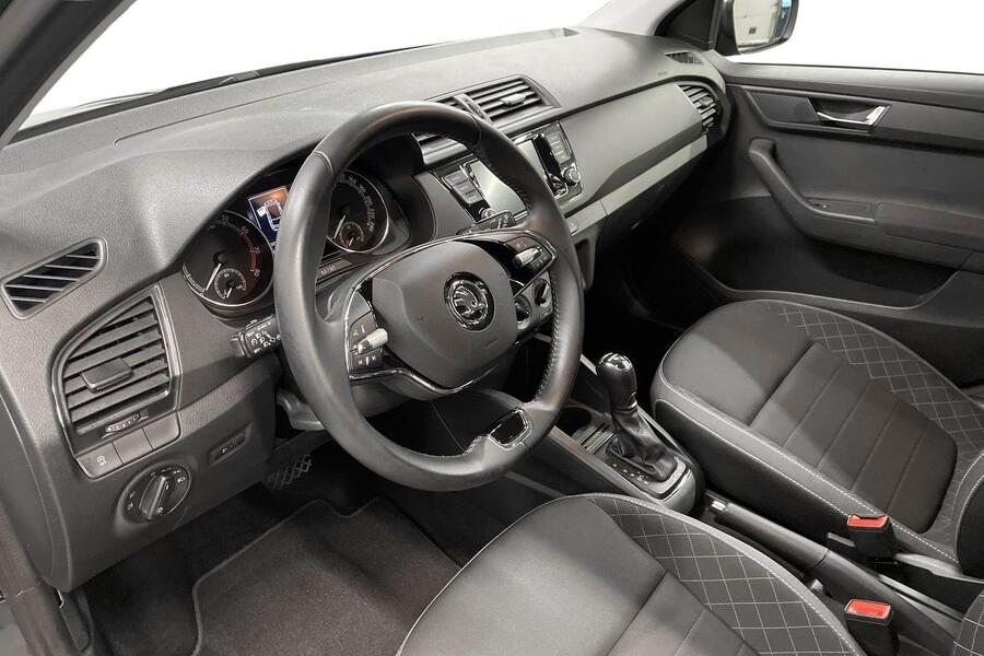 Skoda Fabia vaihtoauto