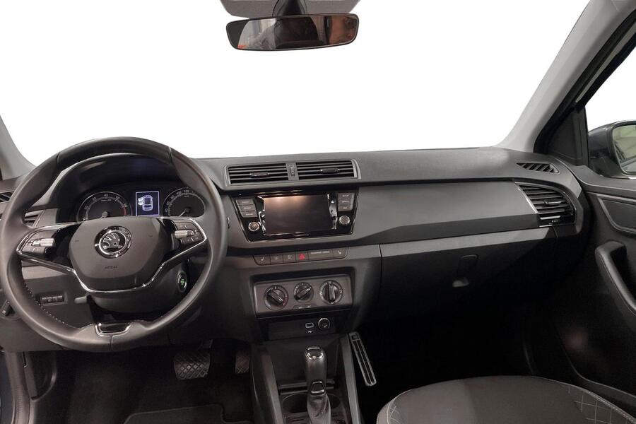 Skoda Fabia vaihtoauto