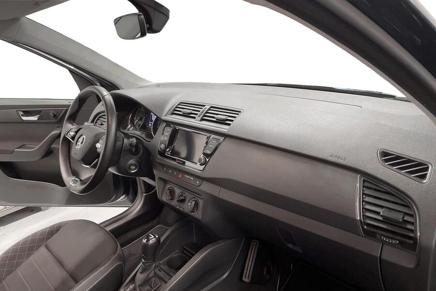 Skoda Fabia vaihtoauto