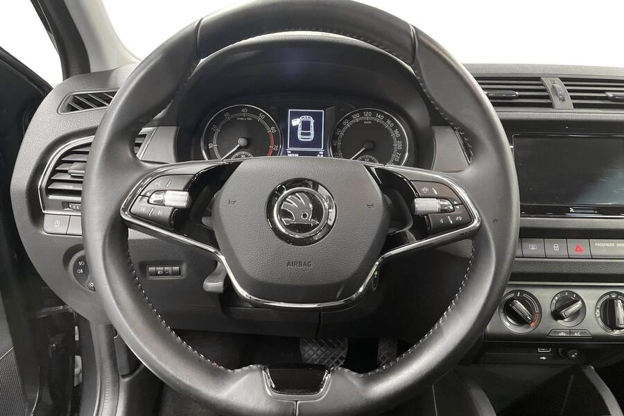 Skoda Fabia vaihtoauto