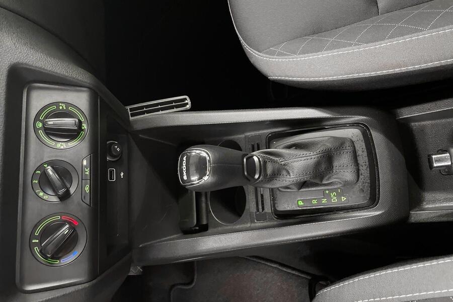 Skoda Fabia vaihtoauto