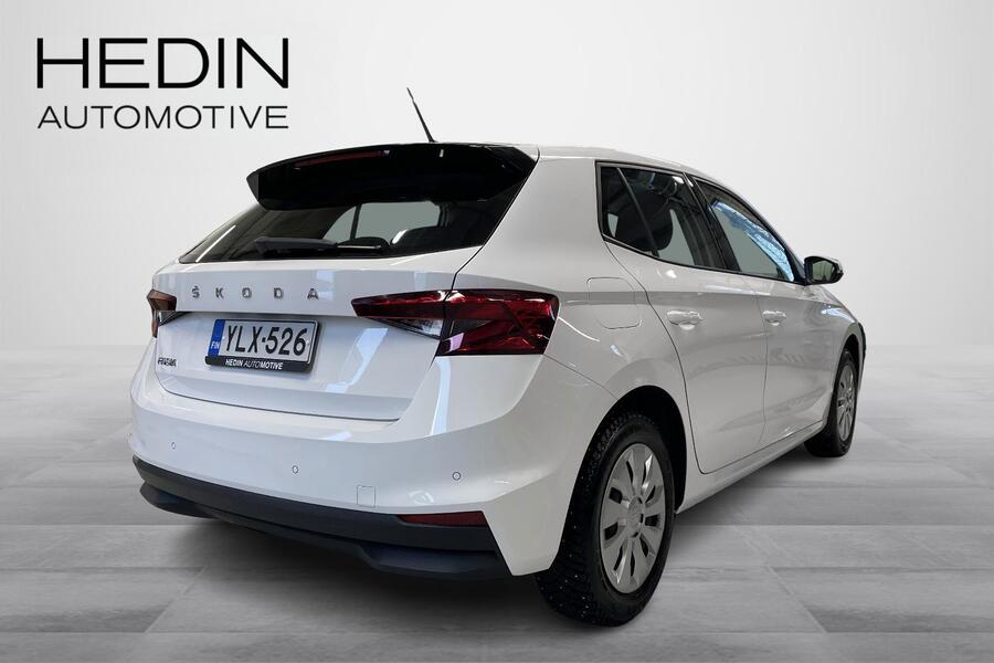 Skoda Fabia vaihtoauto