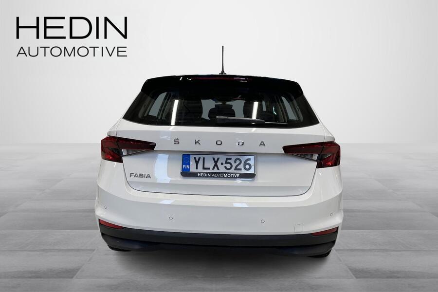 Skoda Fabia vaihtoauto