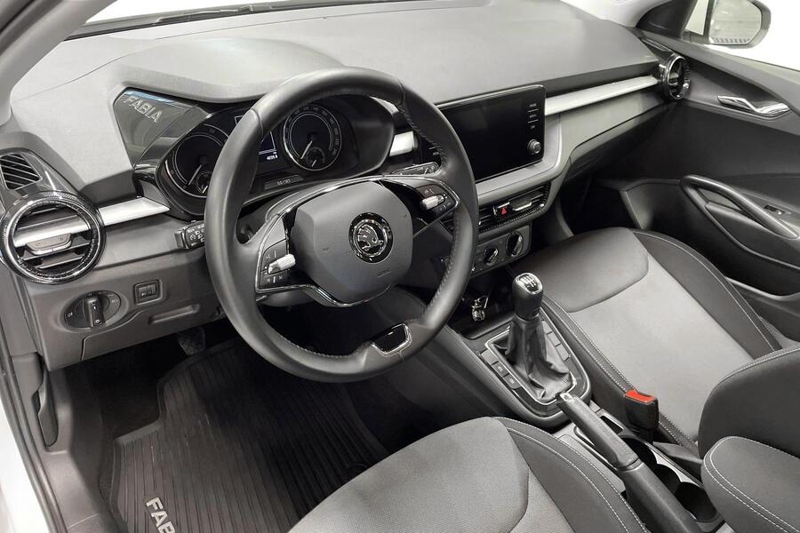 Skoda Fabia vaihtoauto