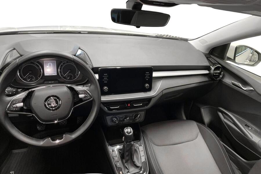 Skoda Fabia vaihtoauto