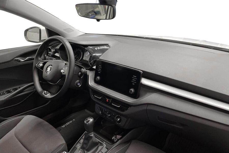 Skoda Fabia vaihtoauto