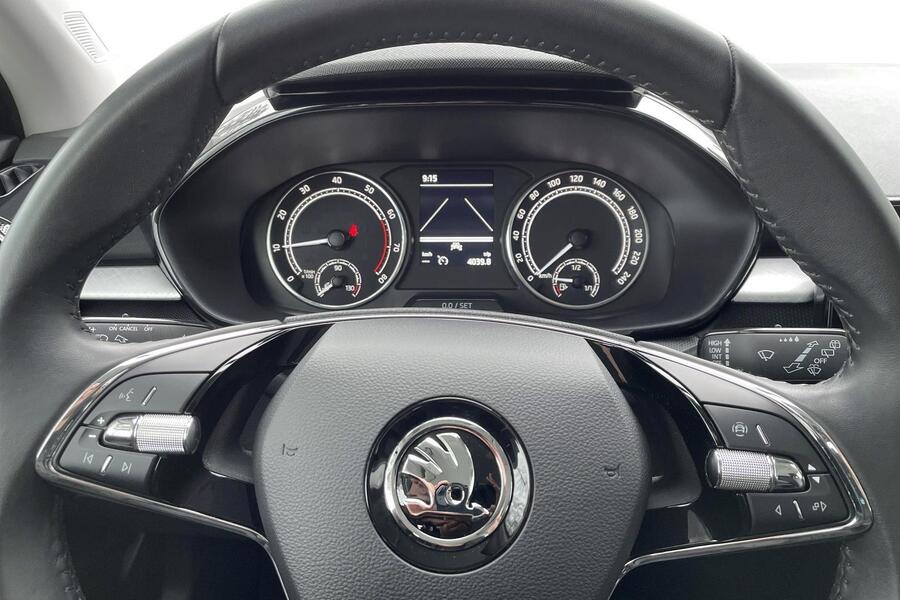 Skoda Fabia vaihtoauto